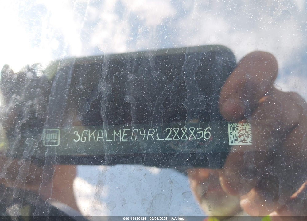 2024 GMC TERRAIN VIN: 3GKALMEG9RL288856