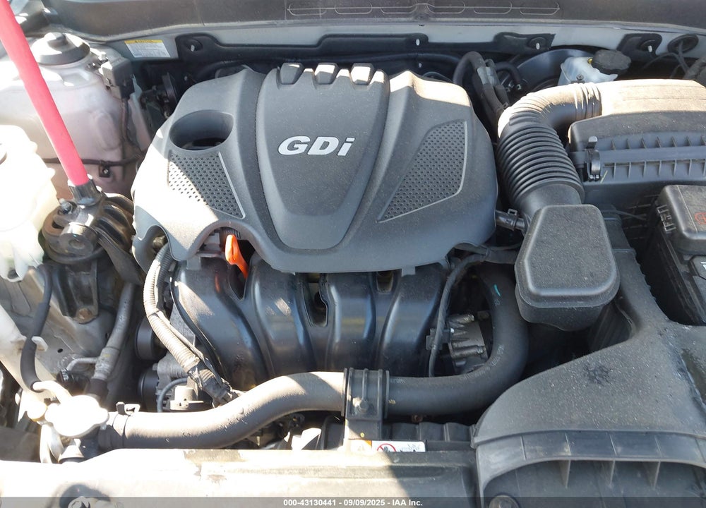 2013 HYUNDAI SONATA VIN: 5NPEB4AC6DH657510