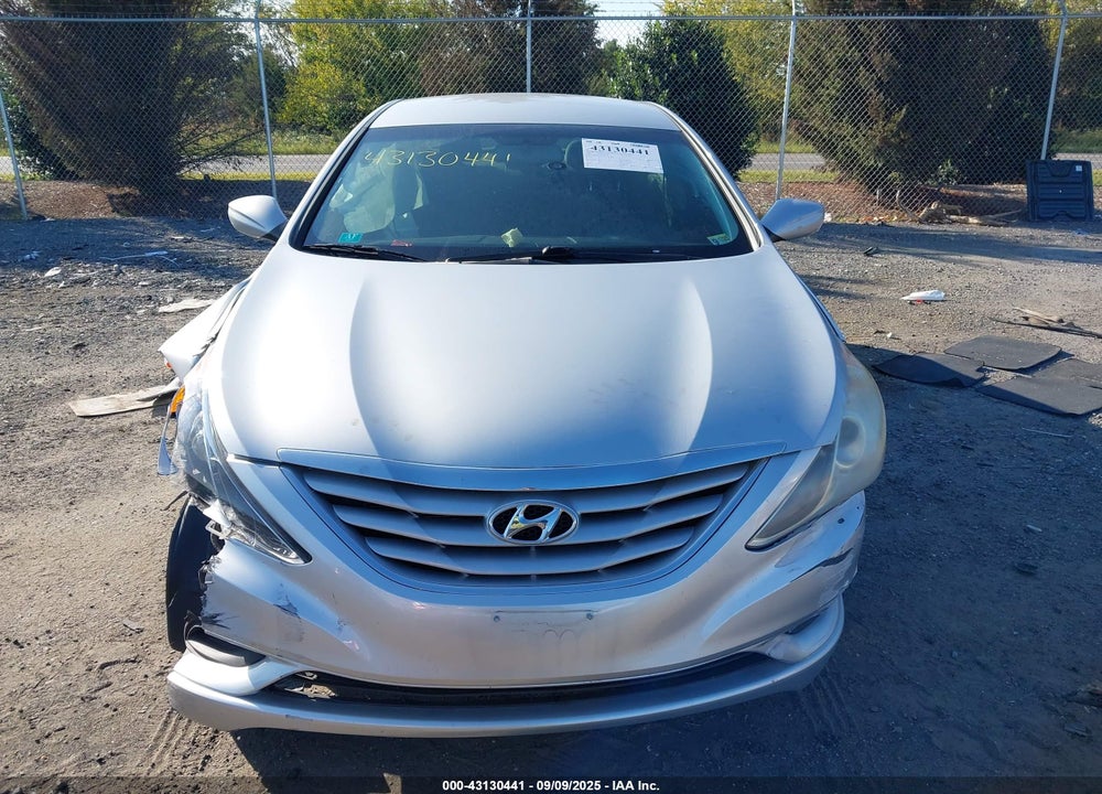 2013 HYUNDAI SONATA VIN: 5NPEB4AC6DH657510