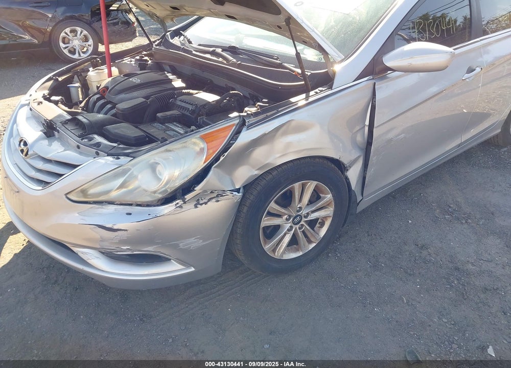 2013 HYUNDAI SONATA VIN: 5NPEB4AC6DH657510