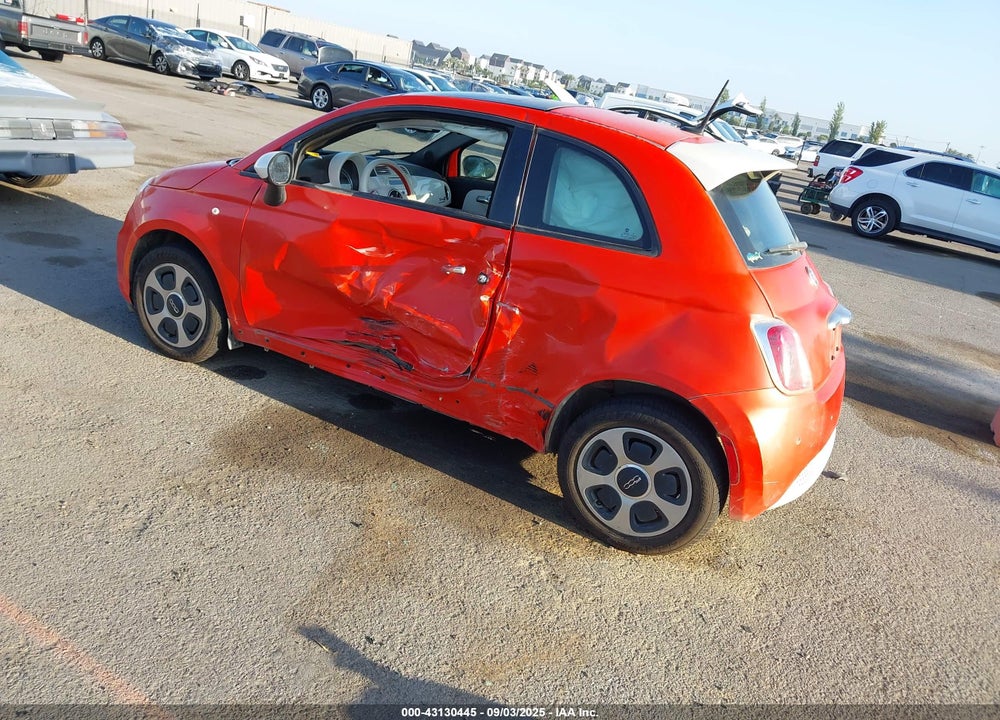 2013 FIAT 500E VIN: 3C3CFFGE0DT744467