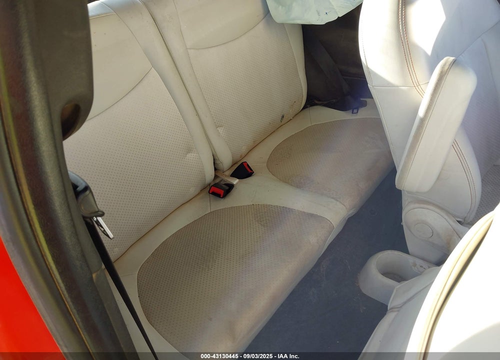 2013 FIAT 500E VIN: 3C3CFFGE0DT744467