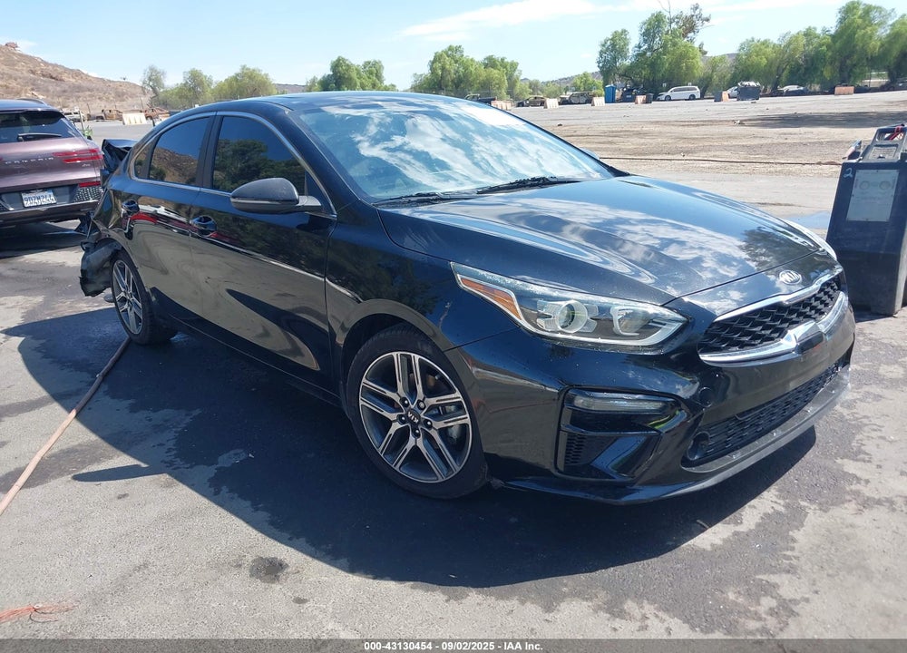 2021 KIA FORTE EX VIN: 3KPF54ADXME393586