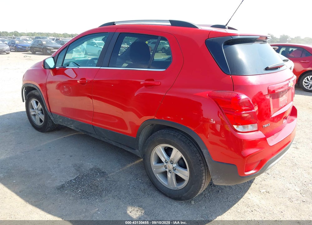 2020 CHEVROLET TRAX FWD LT VIN: KL7CJLSBXLB339316