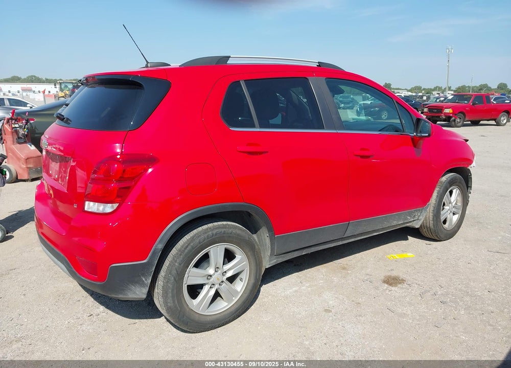 2020 CHEVROLET TRAX FWD LT VIN: KL7CJLSBXLB339316