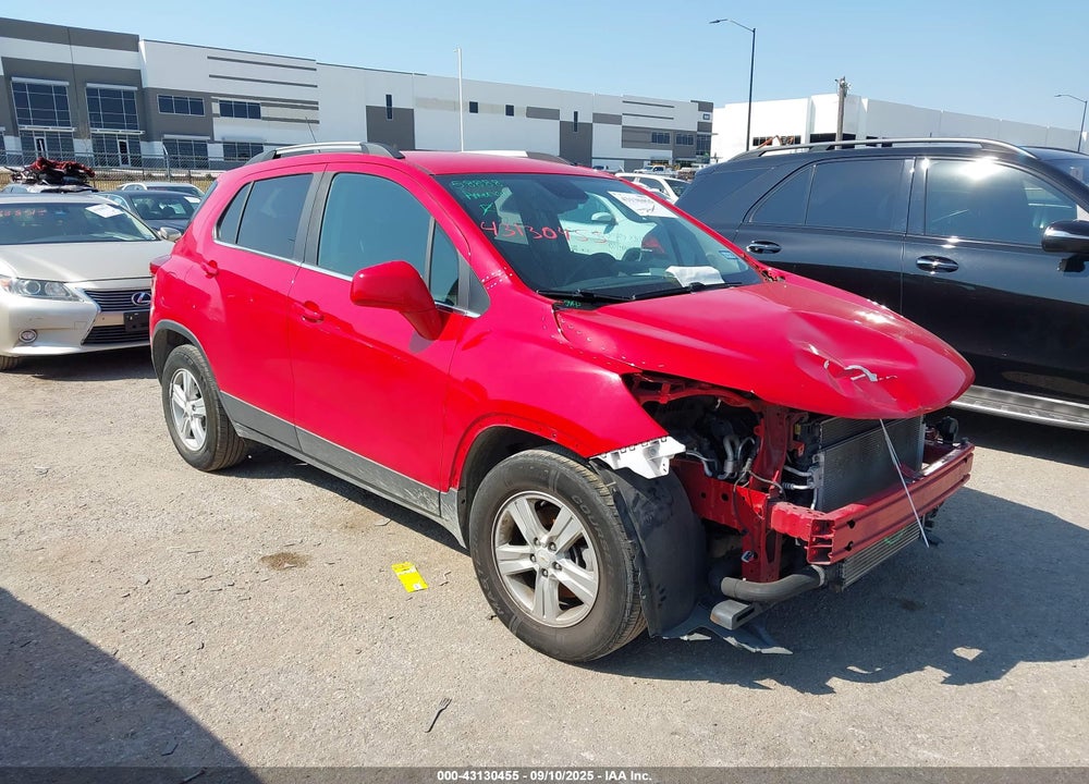2020 CHEVROLET TRAX FWD LT VIN: KL7CJLSBXLB339316