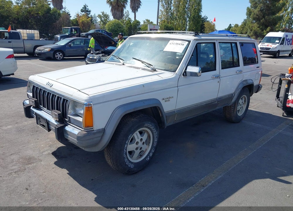 1989 JEEP CHEROKEE LAREDO VIN: 1J4FJ58L1KL641947