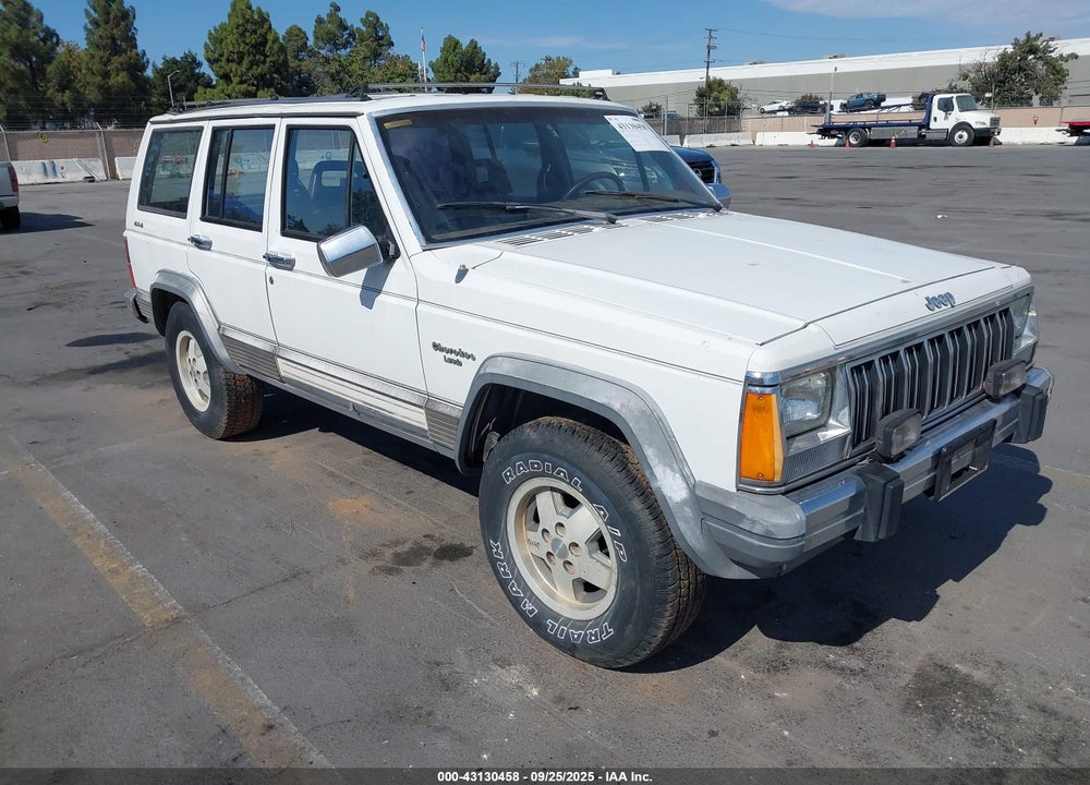 1989 JEEP CHEROKEE LAREDO VIN: 1J4FJ58L1KL641947