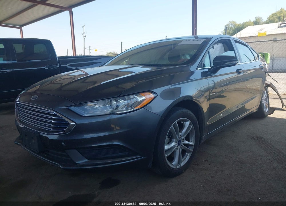 2018 FORD FUSION VIN: 3FA6P0HD0JR281821