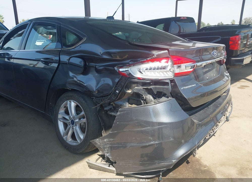 2018 FORD FUSION VIN: 3FA6P0HD0JR281821
