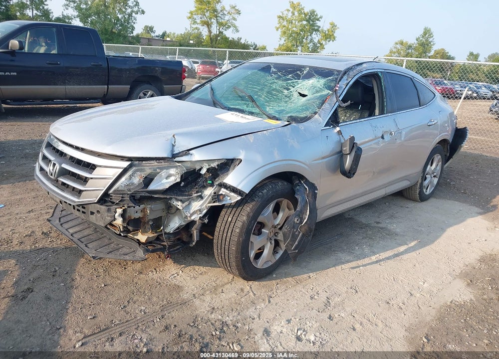 2010 HONDA ACCORD CROSSTOUR VIN: 5J6TF2H50AL016703