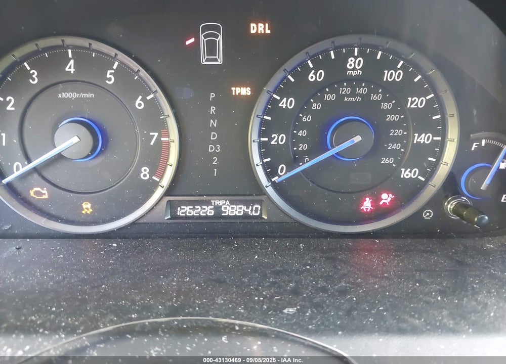 2010 HONDA ACCORD CROSSTOUR VIN: 5J6TF2H50AL016703