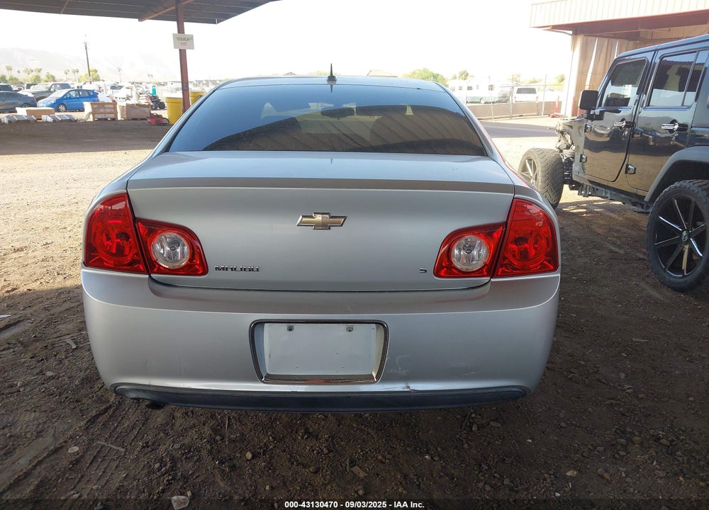 2009 CHEVROLET MALIBU VIN: 1G1ZG57B19F155795