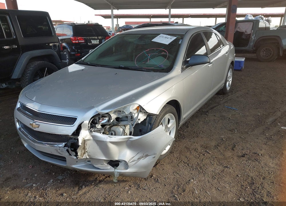 2009 CHEVROLET MALIBU VIN: 1G1ZG57B19F155795