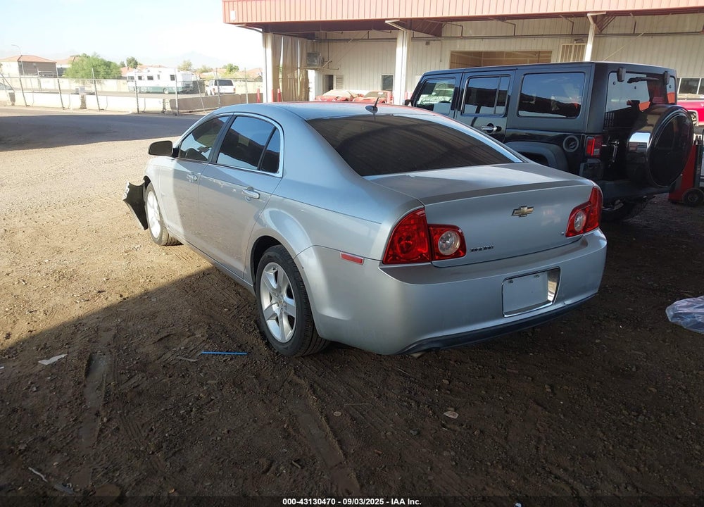 2009 CHEVROLET MALIBU VIN: 1G1ZG57B19F155795
