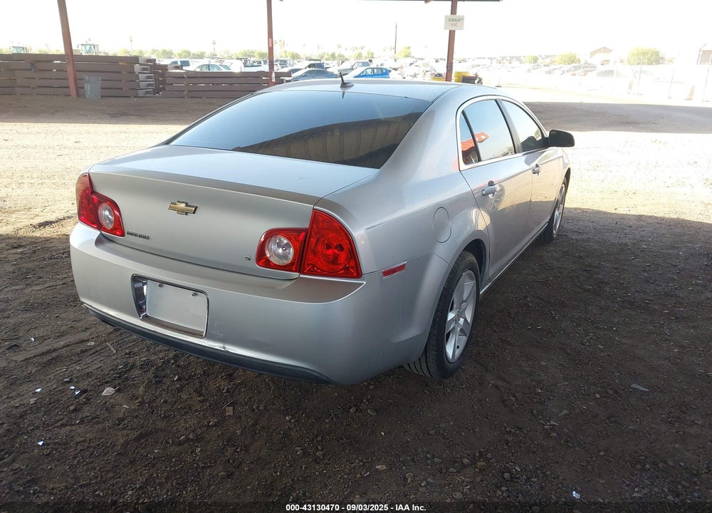 2009 CHEVROLET MALIBU VIN: 1G1ZG57B19F155795