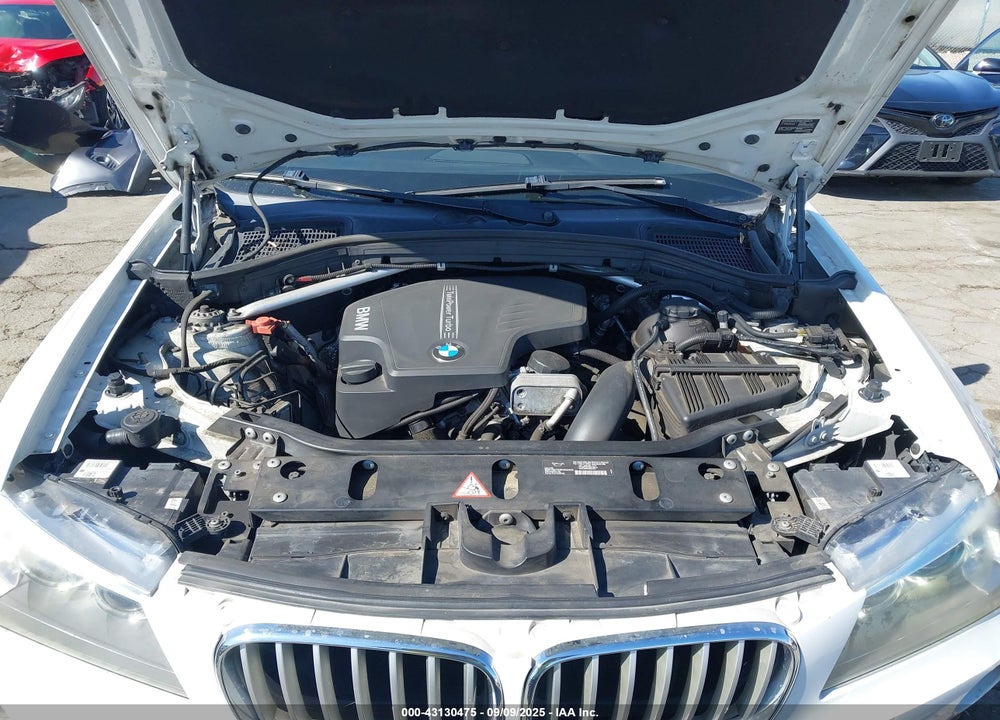 2014 BMW X3 VIN: 5UXWX9C53E0D19855