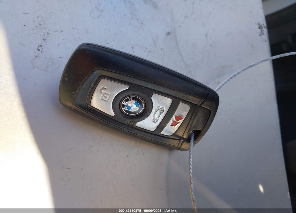 2014 BMW X3 VIN: 5UXWX9C53E0D19855