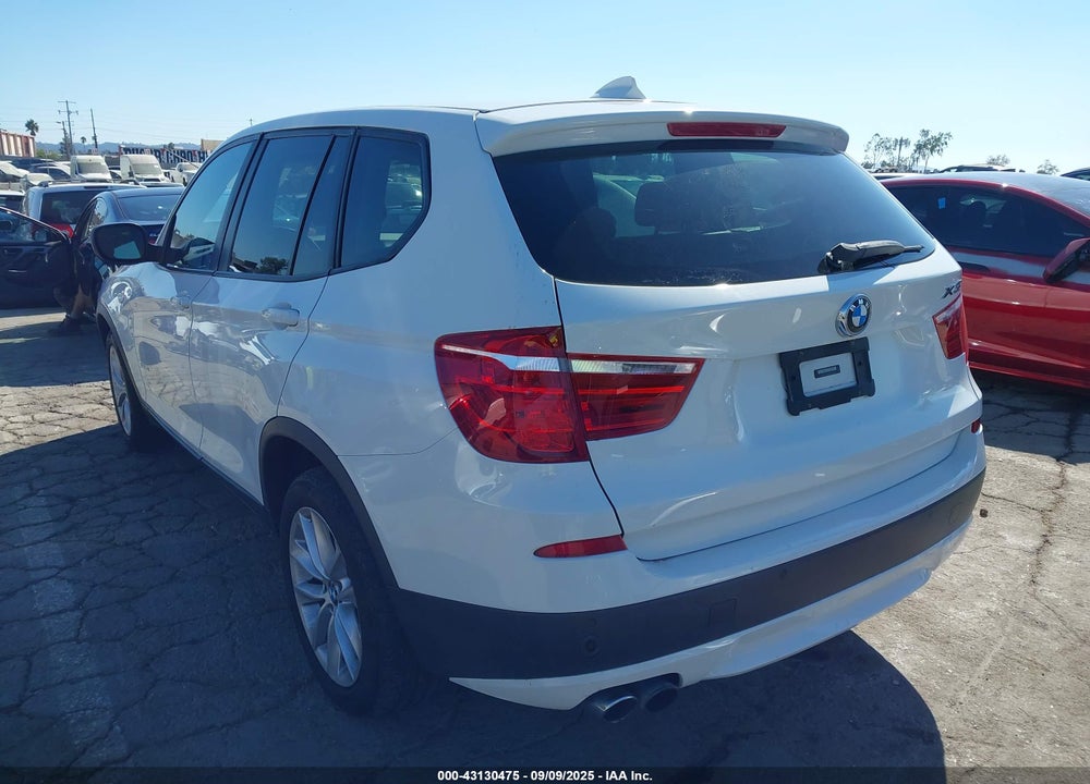 2014 BMW X3 VIN: 5UXWX9C53E0D19855