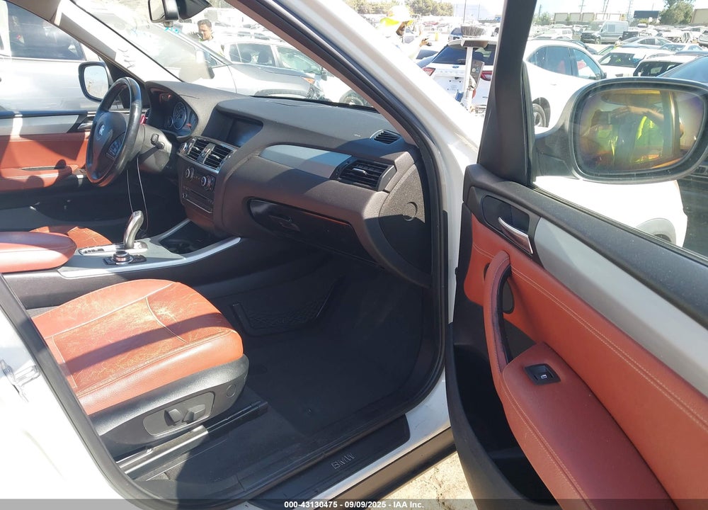 2014 BMW X3 VIN: 5UXWX9C53E0D19855
