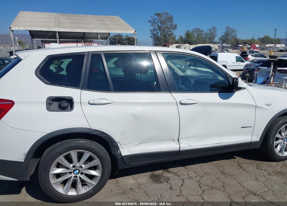 2014 BMW X3 VIN: 5UXWX9C53E0D19855