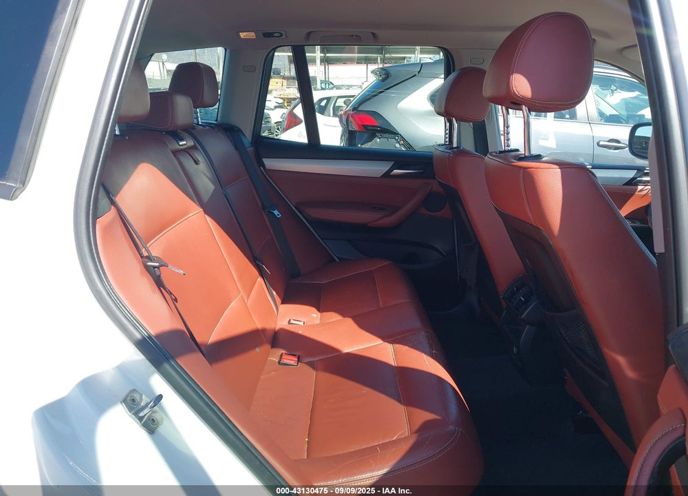 2014 BMW X3 VIN: 5UXWX9C53E0D19855