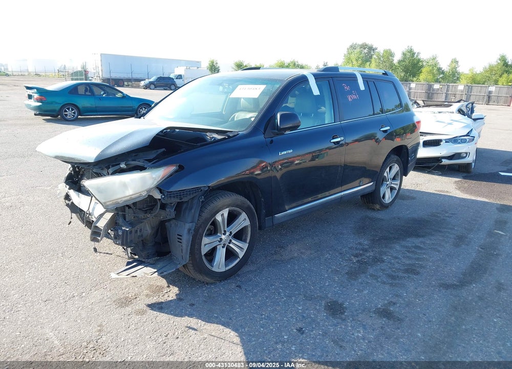 2011 TOYOTA HIGHLANDER VIN: 5TDDK3EH3BS059183