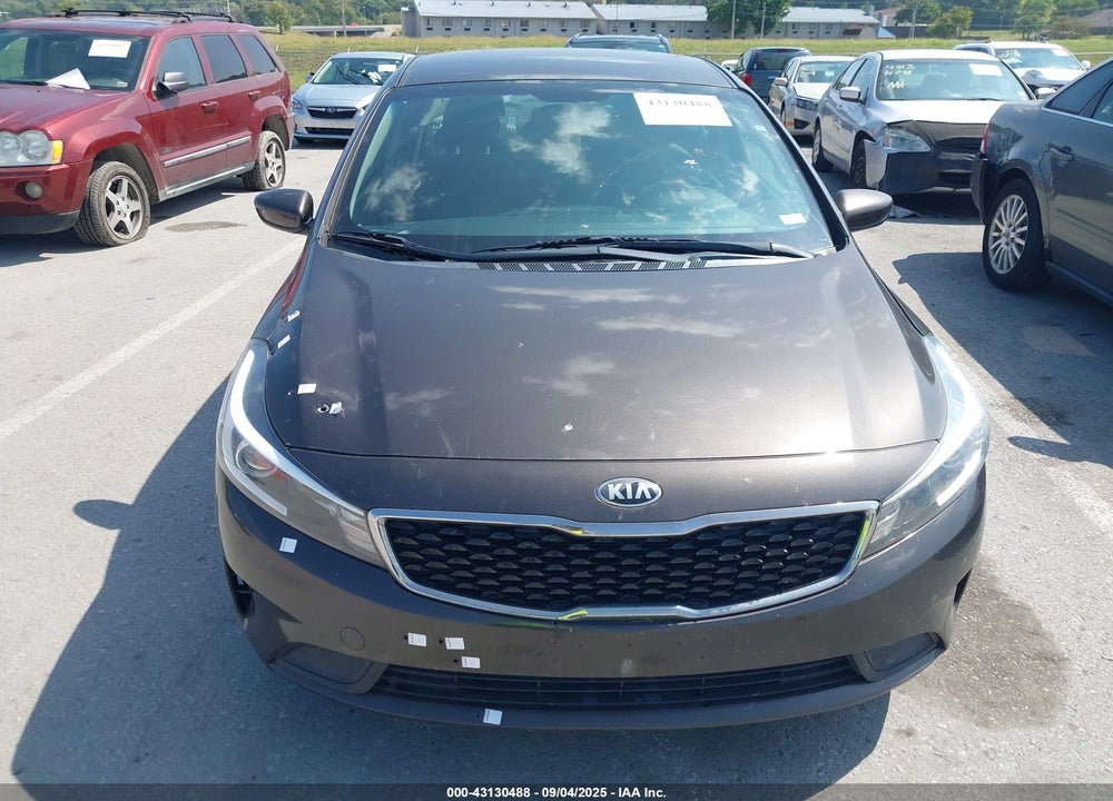 2017 KIA FORTE LX VIN: 3KPFL4A72HE130904