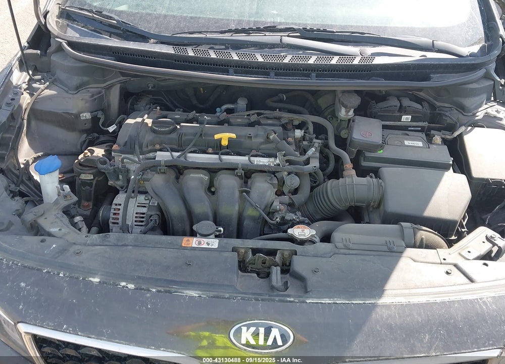 2017 KIA FORTE LX VIN: 3KPFL4A72HE130904