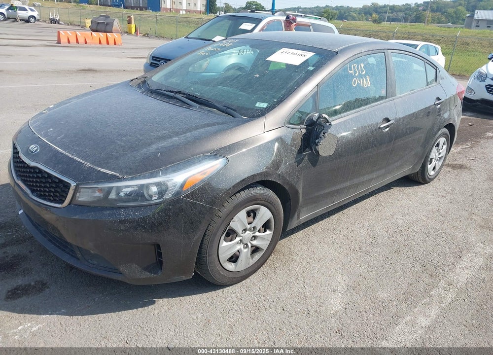 2017 KIA FORTE LX VIN: 3KPFL4A72HE130904