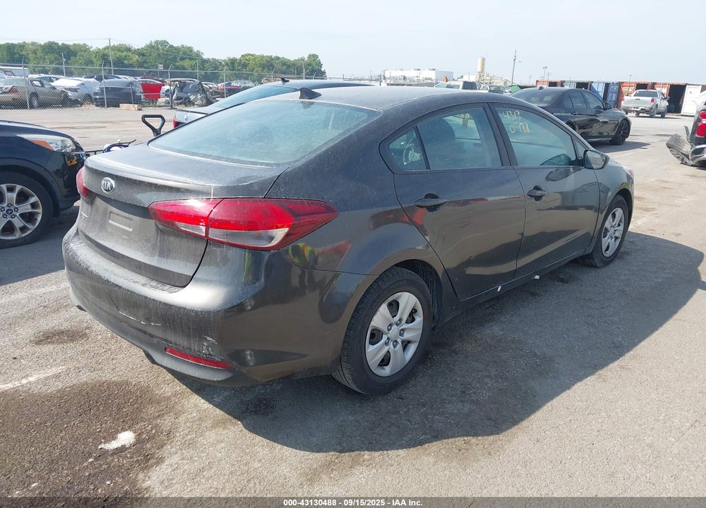 2017 KIA FORTE LX VIN: 3KPFL4A72HE130904