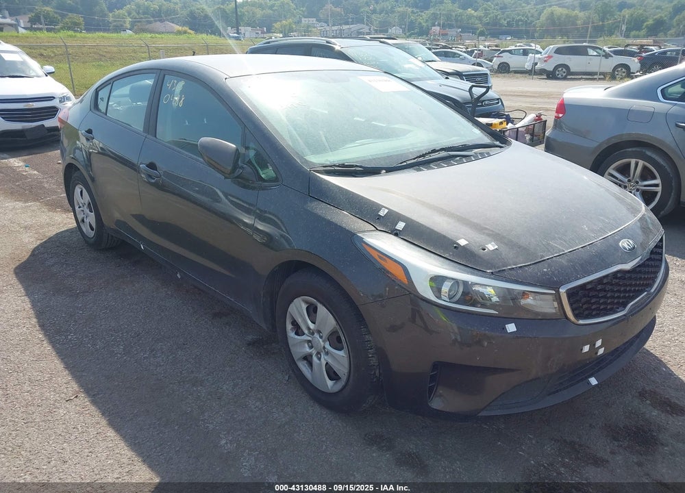 2017 KIA FORTE LX VIN: 3KPFL4A72HE130904