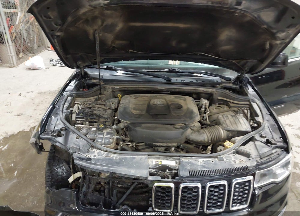 2019 JEEP GRAND CHEROKEE LAREDO VIN: 1C4RJFAG5KC749509