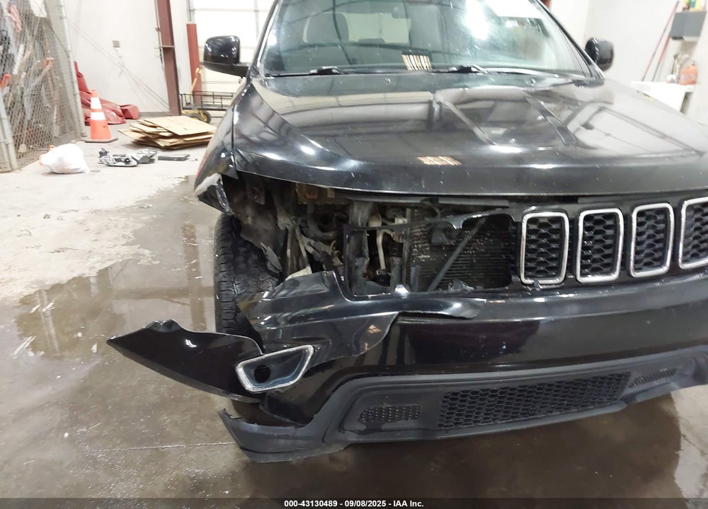 2019 JEEP GRAND CHEROKEE LAREDO VIN: 1C4RJFAG5KC749509
