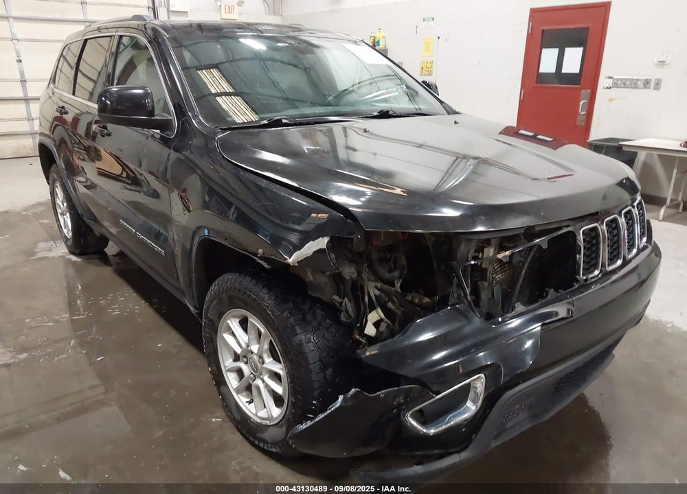 2019 JEEP GRAND CHEROKEE LAREDO VIN: 1C4RJFAG5KC749509