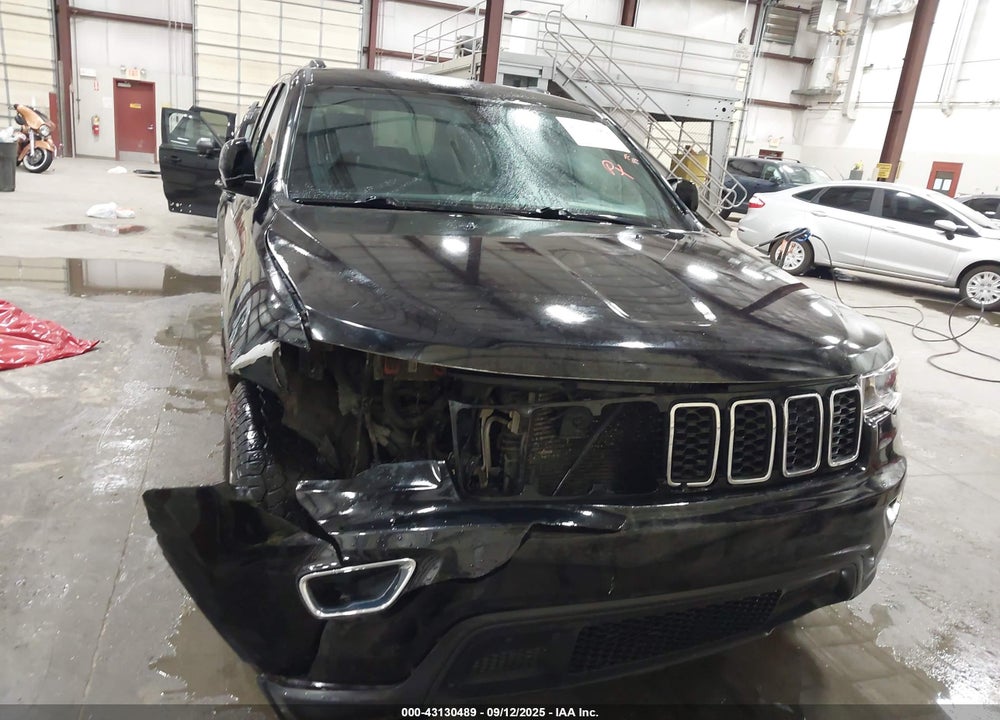 2019 JEEP GRAND CHEROKEE LAREDO VIN: 1C4RJFAG5KC749509