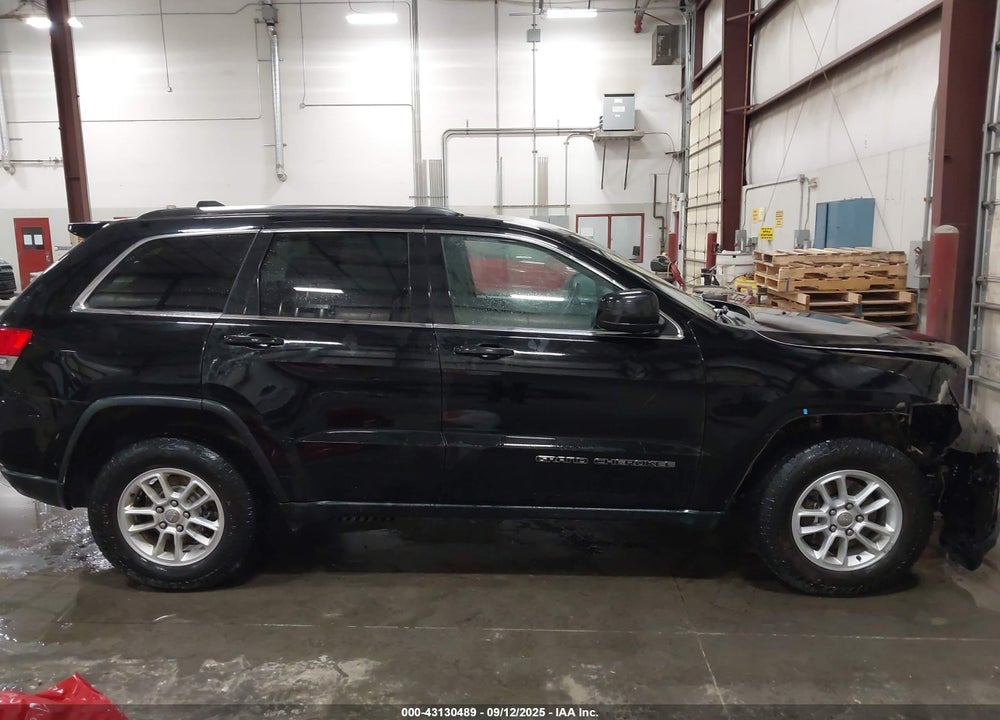 2019 JEEP GRAND CHEROKEE LAREDO VIN: 1C4RJFAG5KC749509