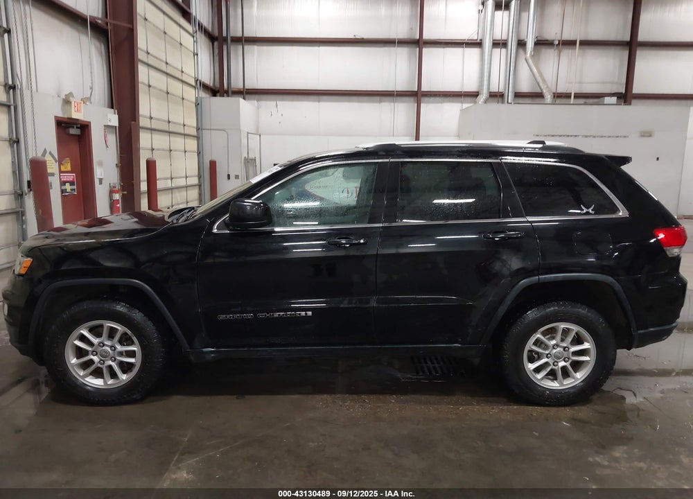 2019 JEEP GRAND CHEROKEE LAREDO VIN: 1C4RJFAG5KC749509