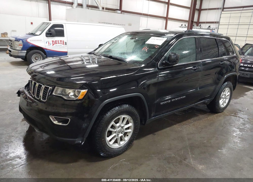 2019 JEEP GRAND CHEROKEE LAREDO VIN: 1C4RJFAG5KC749509