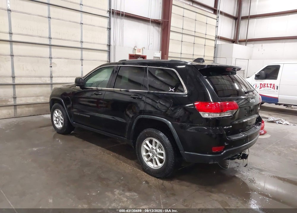 2019 JEEP GRAND CHEROKEE LAREDO VIN: 1C4RJFAG5KC749509
