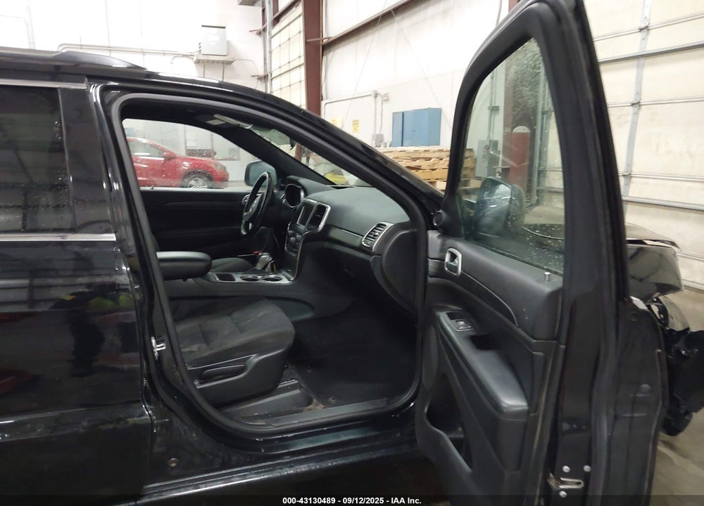 2019 JEEP GRAND CHEROKEE LAREDO VIN: 1C4RJFAG5KC749509