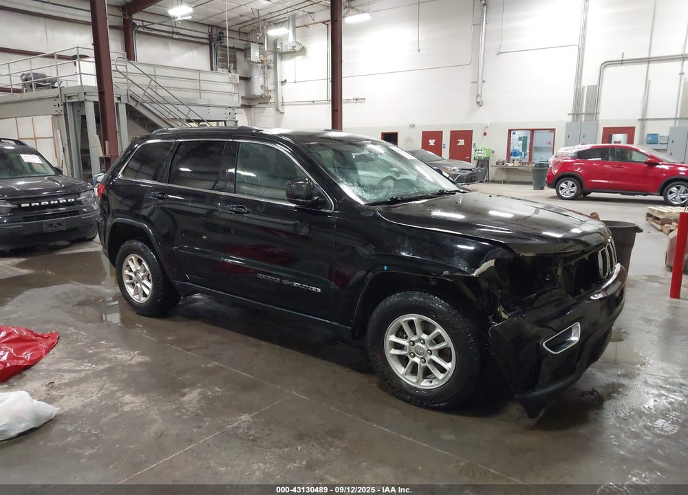 2019 JEEP GRAND CHEROKEE LAREDO VIN: 1C4RJFAG5KC749509