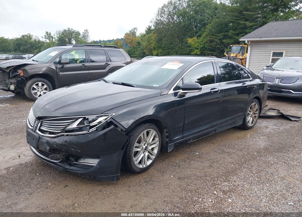 2014 LINCOLN MKZ VIN: 3LN6L2G99ER805094