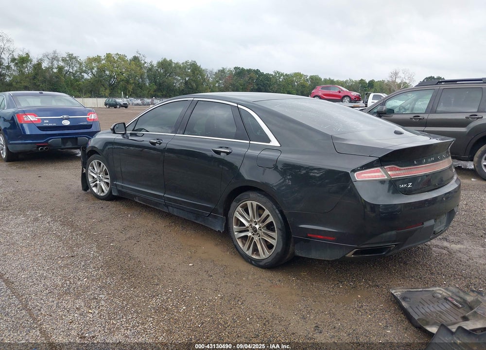 2014 LINCOLN MKZ VIN: 3LN6L2G99ER805094