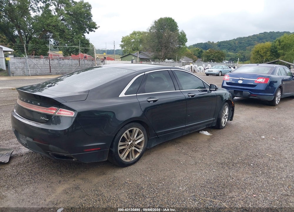2014 LINCOLN MKZ VIN: 3LN6L2G99ER805094