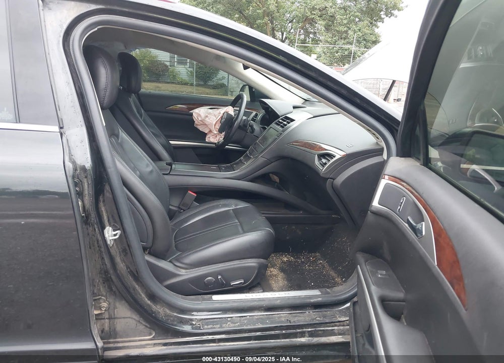 2014 LINCOLN MKZ VIN: 3LN6L2G99ER805094