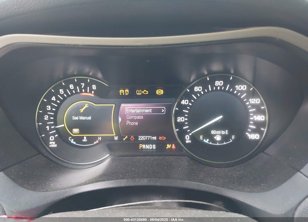 2014 LINCOLN MKZ VIN: 3LN6L2G99ER805094
