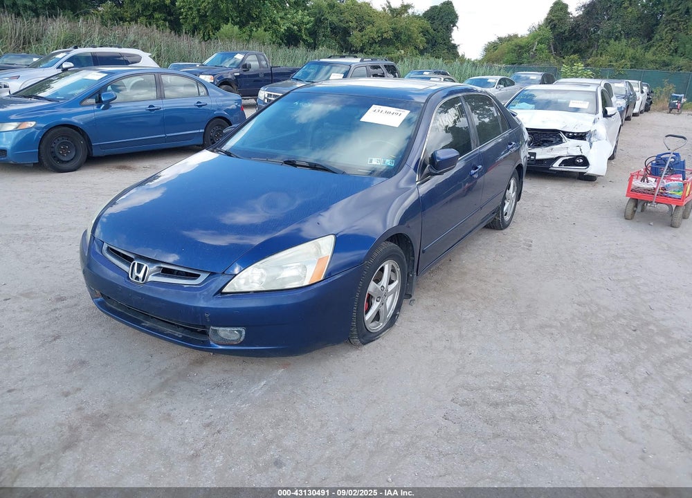 2005 HONDA ACCORD 2.4 EX VIN: 1HGCM56875A069427