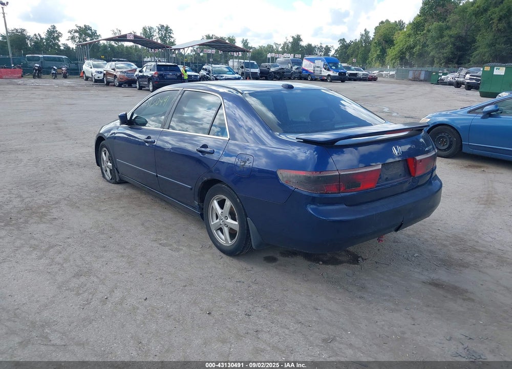 2005 HONDA ACCORD 2.4 EX VIN: 1HGCM56875A069427