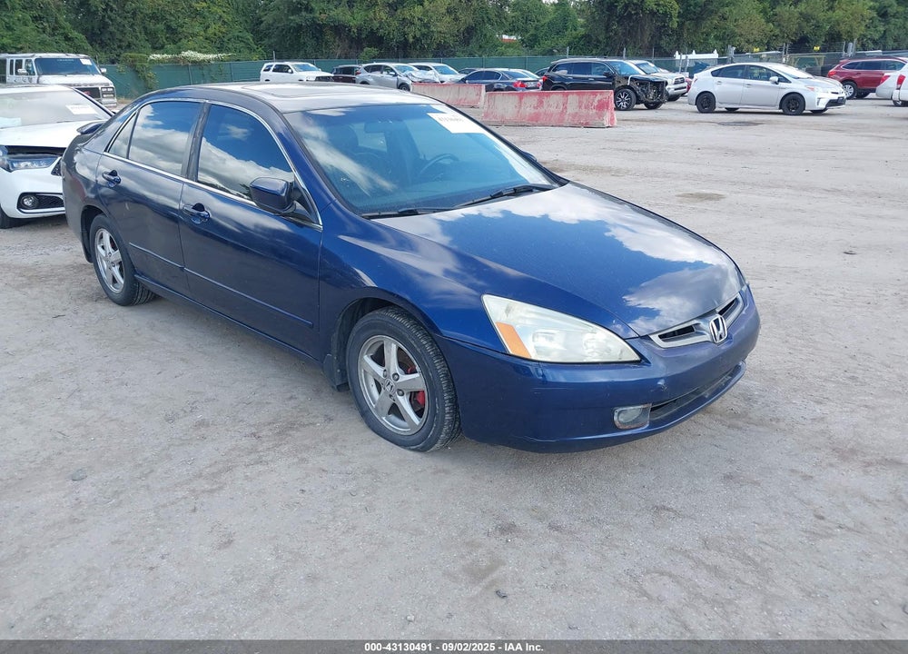 2005 HONDA ACCORD 2.4 EX VIN: 1HGCM56875A069427